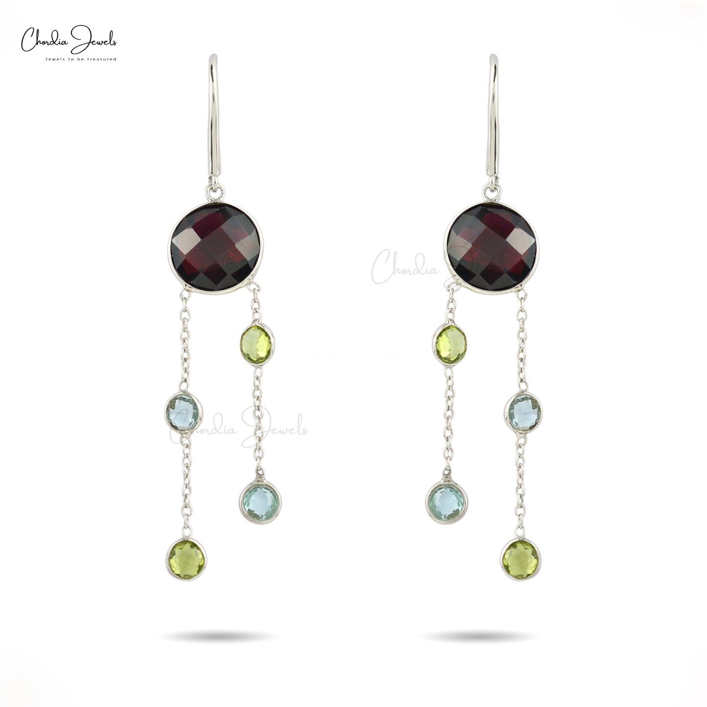 Faceted Earrings