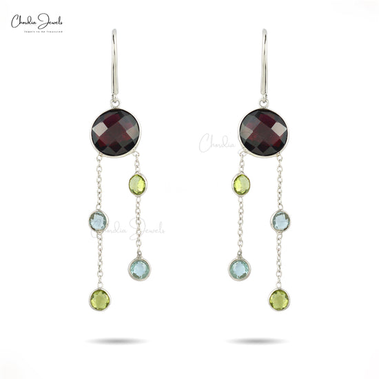 Faceted Earrings