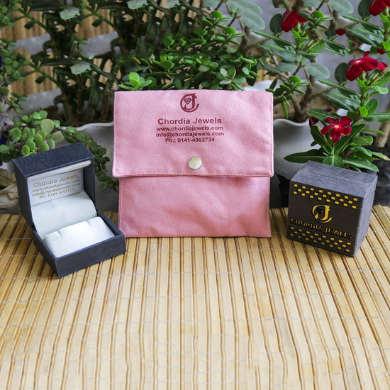 Natural Rose Quartz & Rhodolite Garnet Ring 14k Rose Gold Double-Stone Ring For Birthday Gift