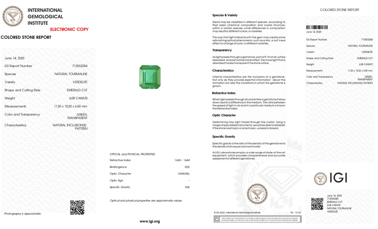 AAA quality natural tourmaline gemstone – Chordia Jewels