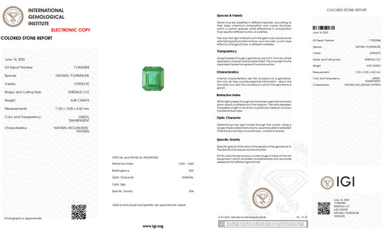 AAA quality natural tourmaline gemstone – Chordia Jewels