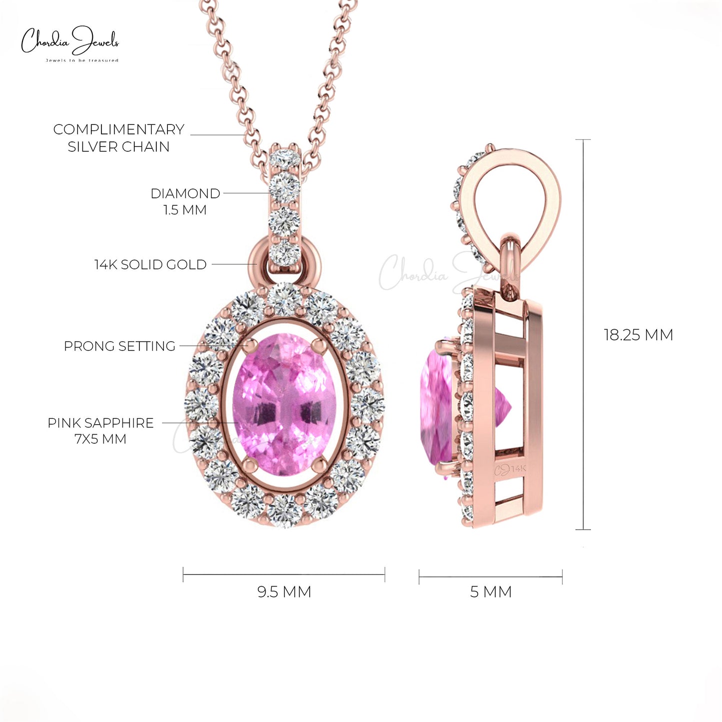 Dangle Women Pendant