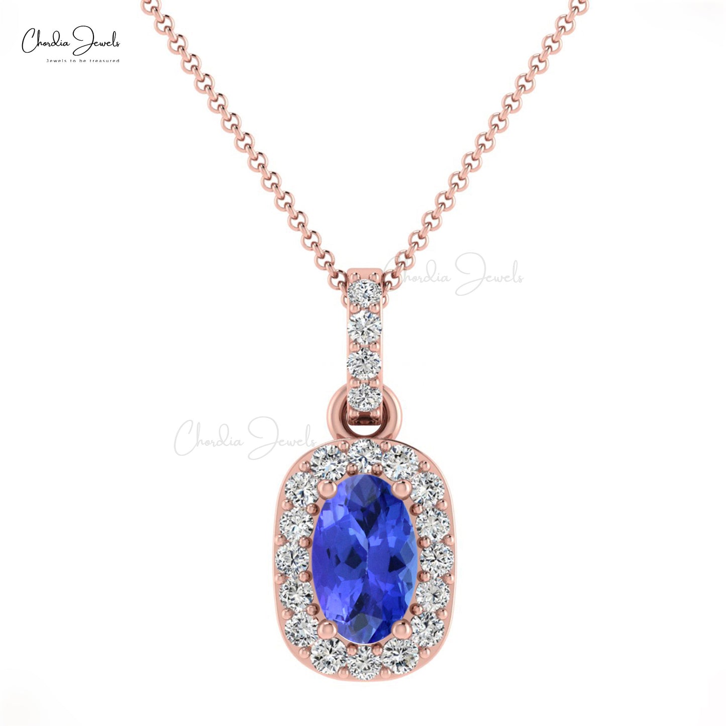 Halo Pendant For Her