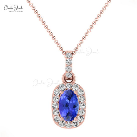 Halo Pendant For Her