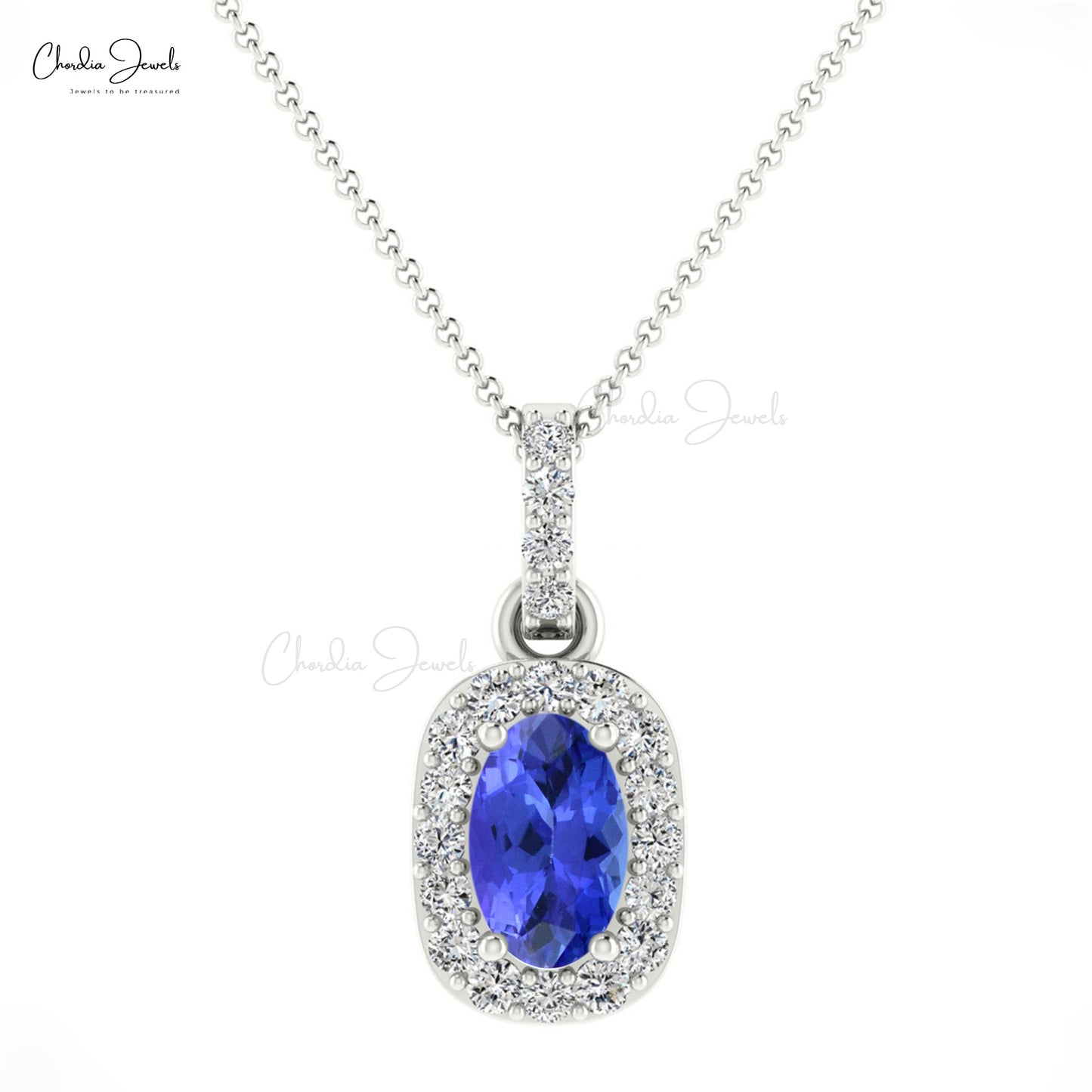 Buy Tanzanite Pendants