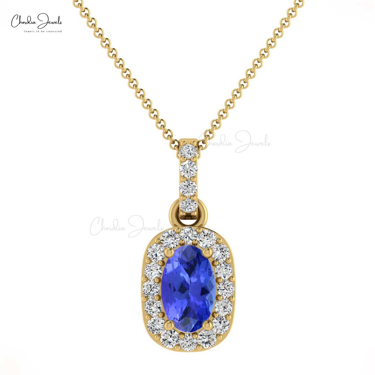 Buy Tanzanite Pendants