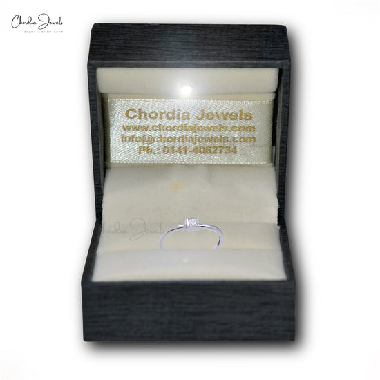Diamond Solitaire Ring