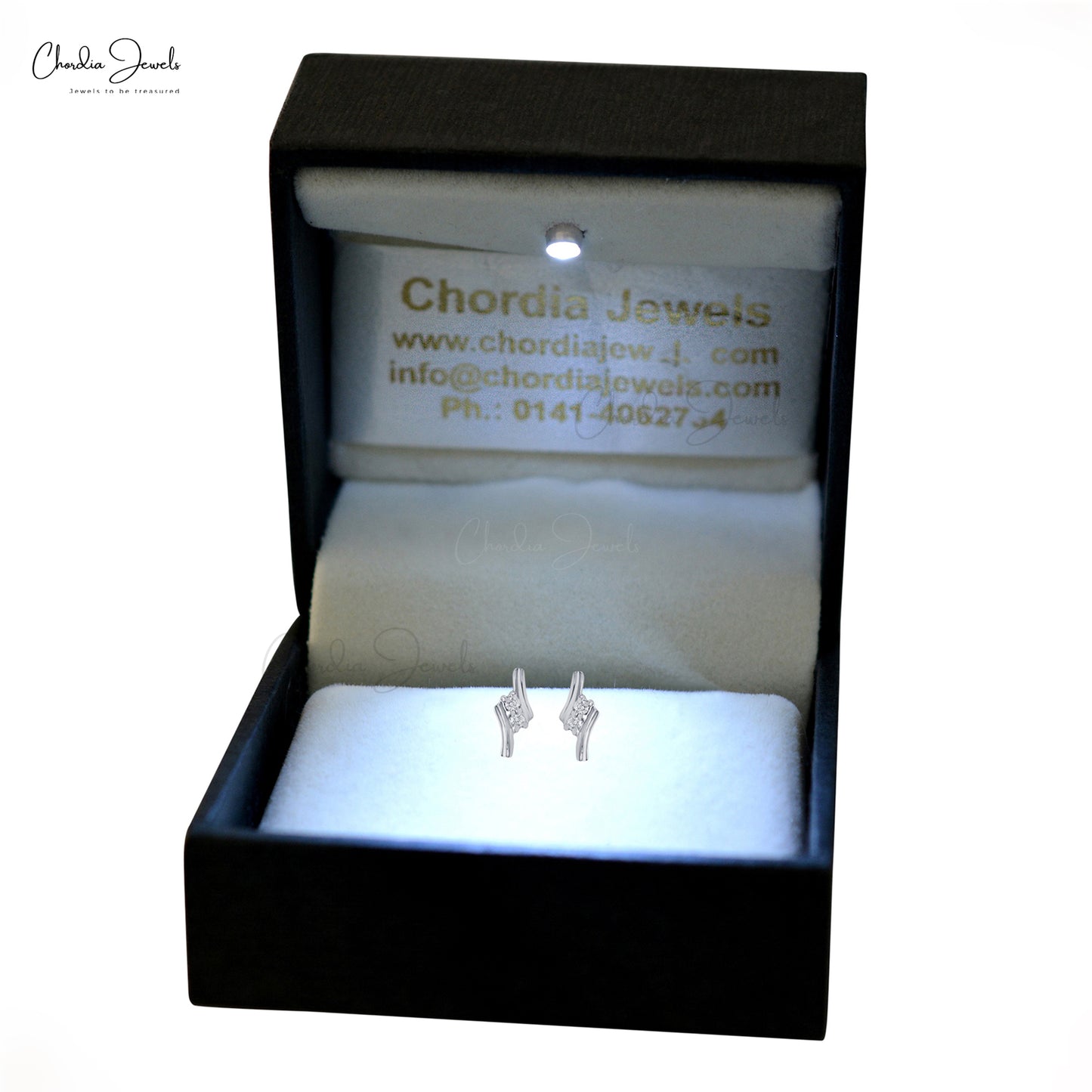 Buy White Diamond Studs