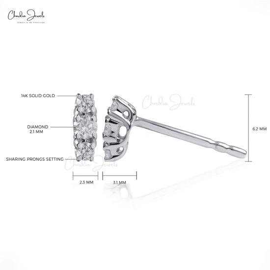 Load image into Gallery viewer, Buy Diamond Studs Earrings
