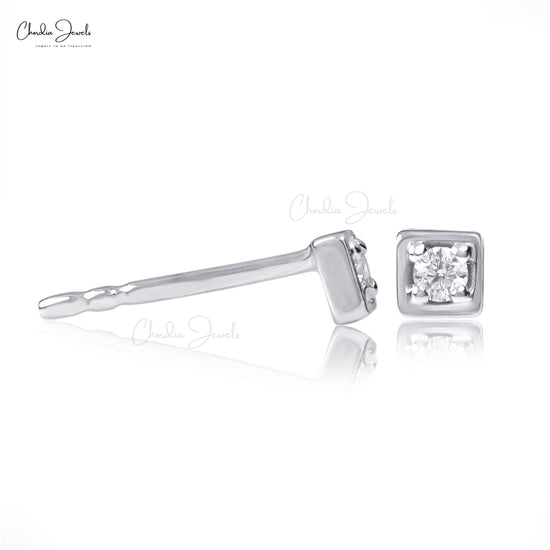 Diamond Stud Earring