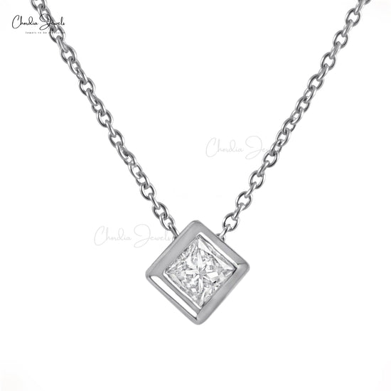 Shop White Diamond Necklace