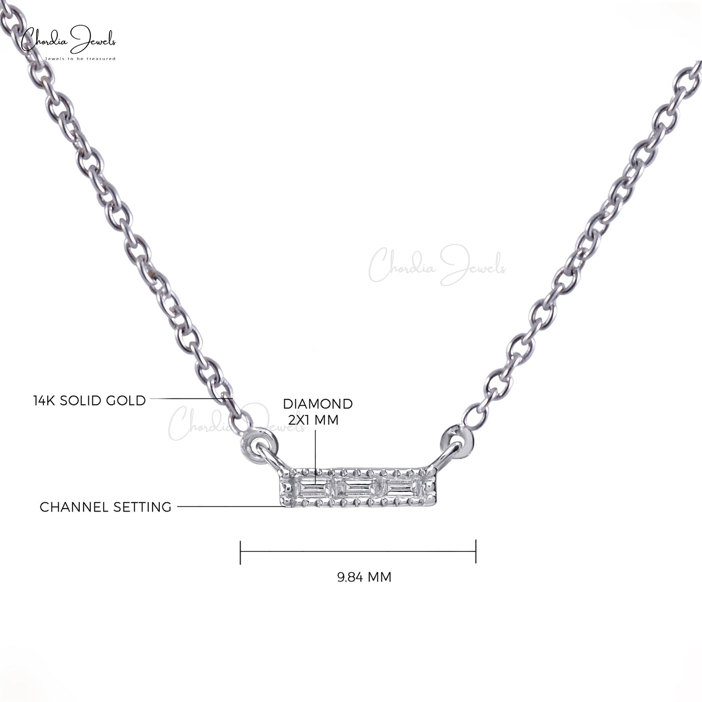 Shop 3 Stone Gold Chain Necklace