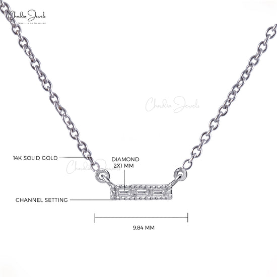 Load image into Gallery viewer, Shop White Diamond Necklace Online
