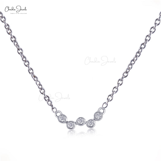 Shop White Diamond Necklace