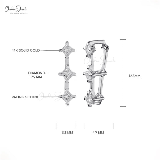 Square Cut Diamond Jewelry