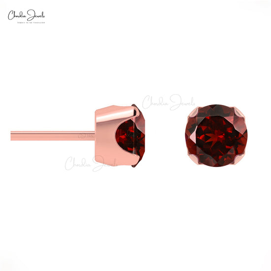 Buy Garnet Earrings