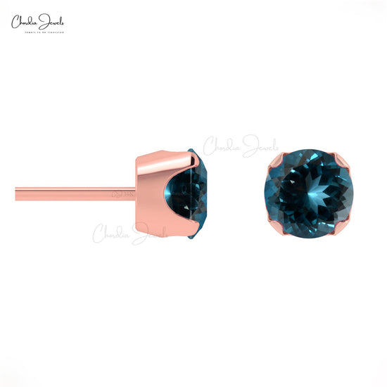 Buy Topaz Gemstone Studs