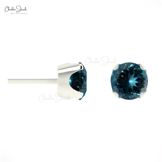 Buy Topaz Gemstone Studs