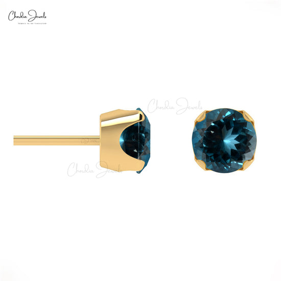 Buy Topaz Gemstone Studs