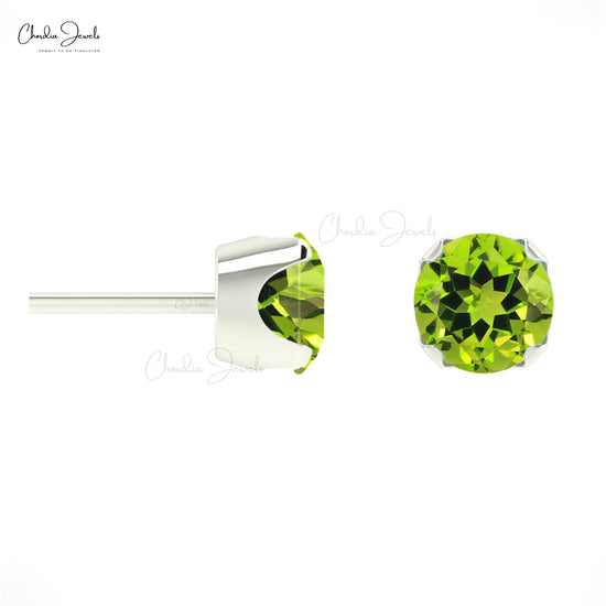Buy Peridot Earrings