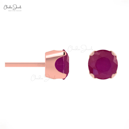 Gemstone Studs