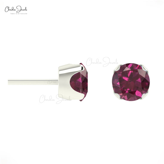 Rhodolite Garnet Earrings
