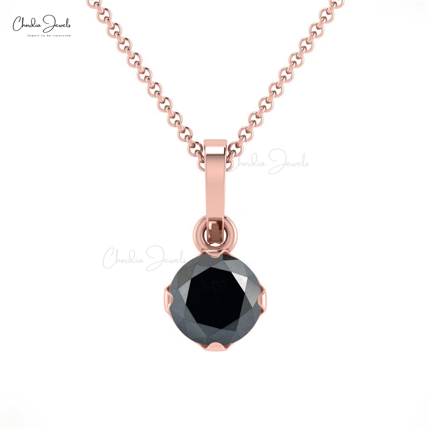 The Elegant Solitaire Pendant - Solitaire Diamond Pendant at Best Prices in  India | SarvadaJewels.com