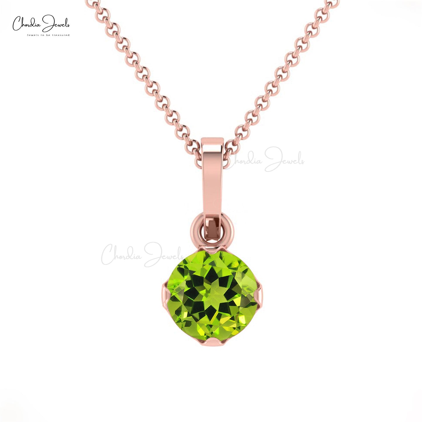 14k Solid Gold Dangle Pendant