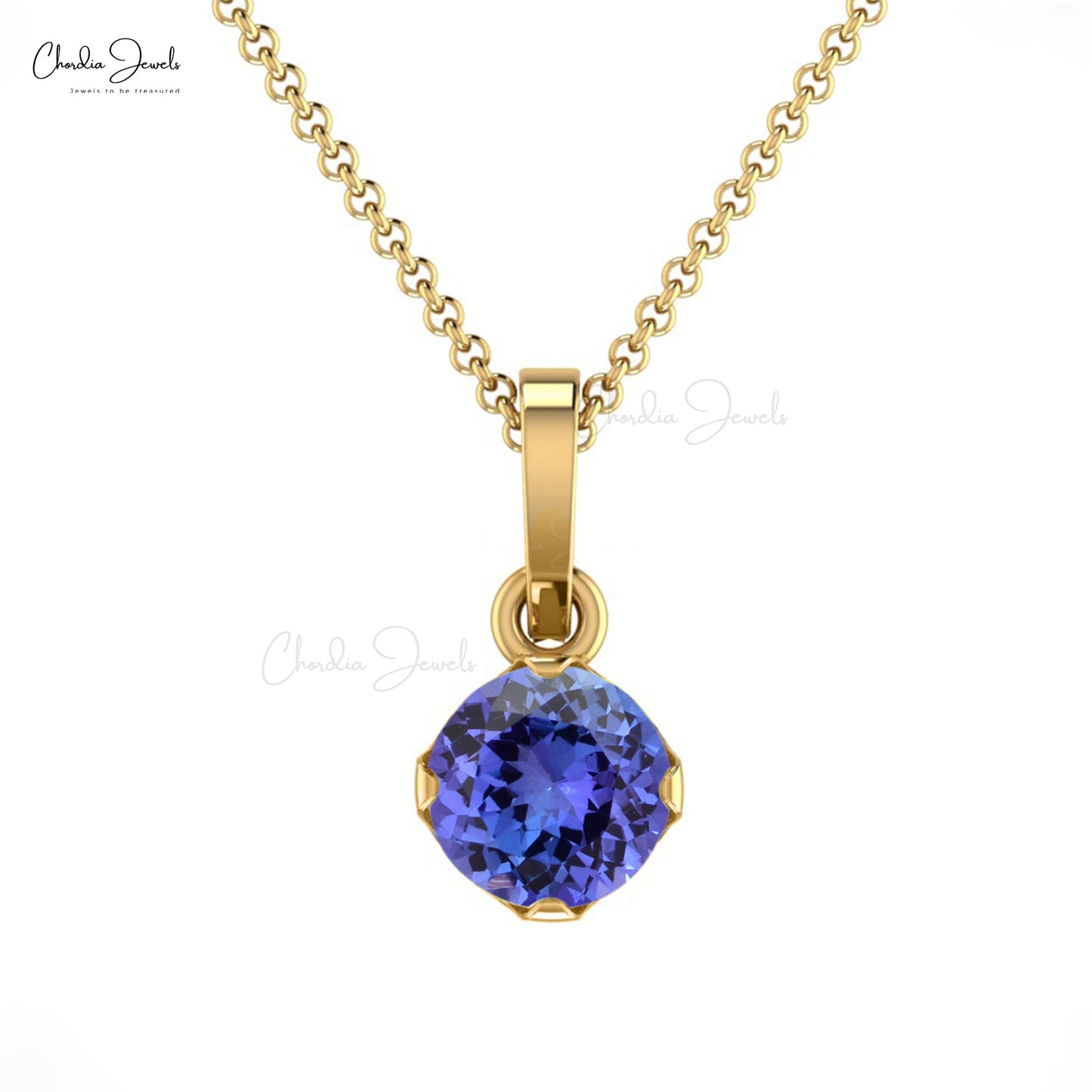 Buy Tanzanite Pendants