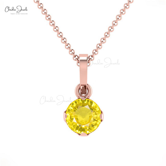 Buy Solitaire Pendant