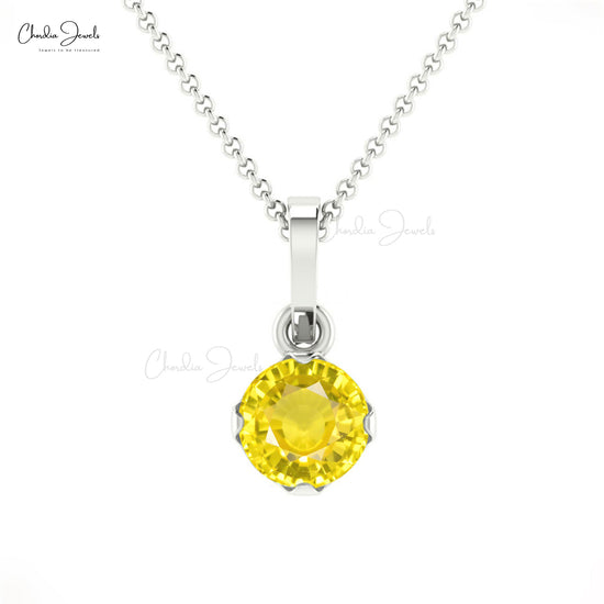 Buy Solitaire Pendant