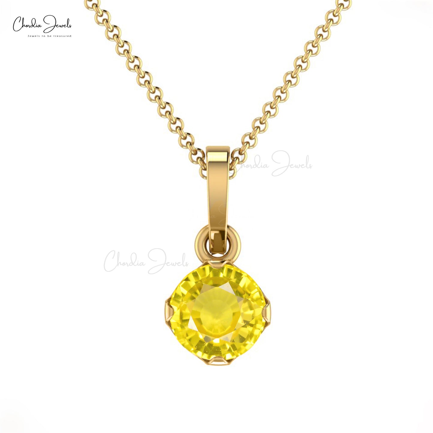 Buy Solitaire Pendant