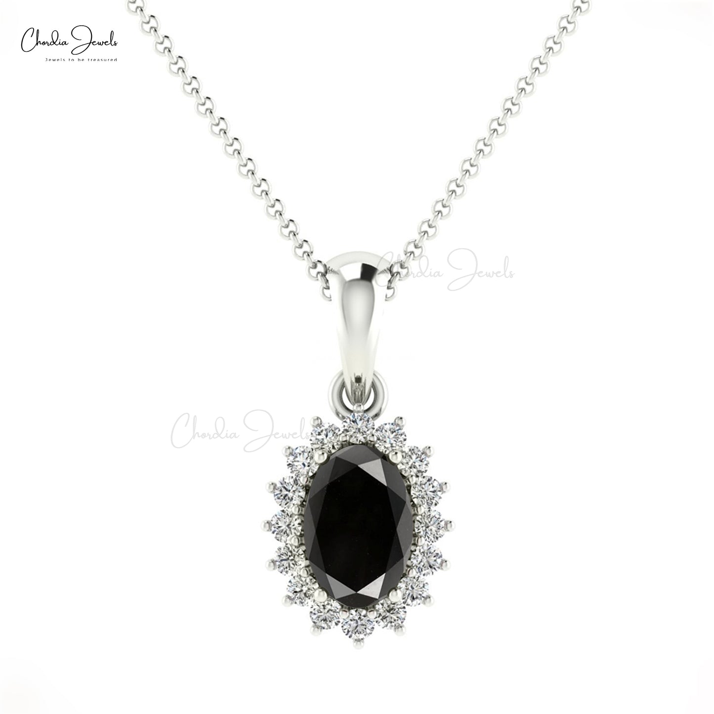 Buy Diamond Halo Pendant