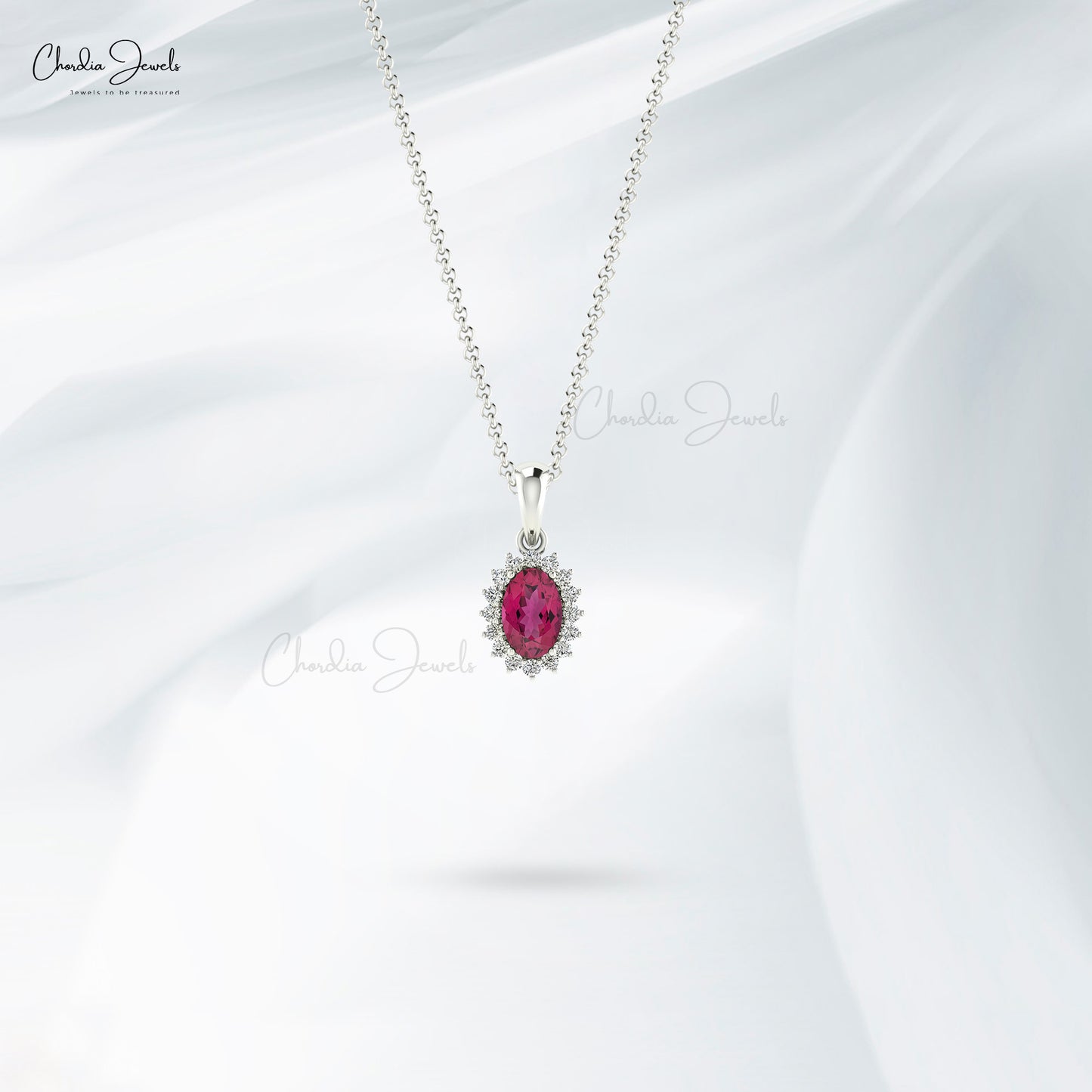 tourmaline & diamond Jewelry