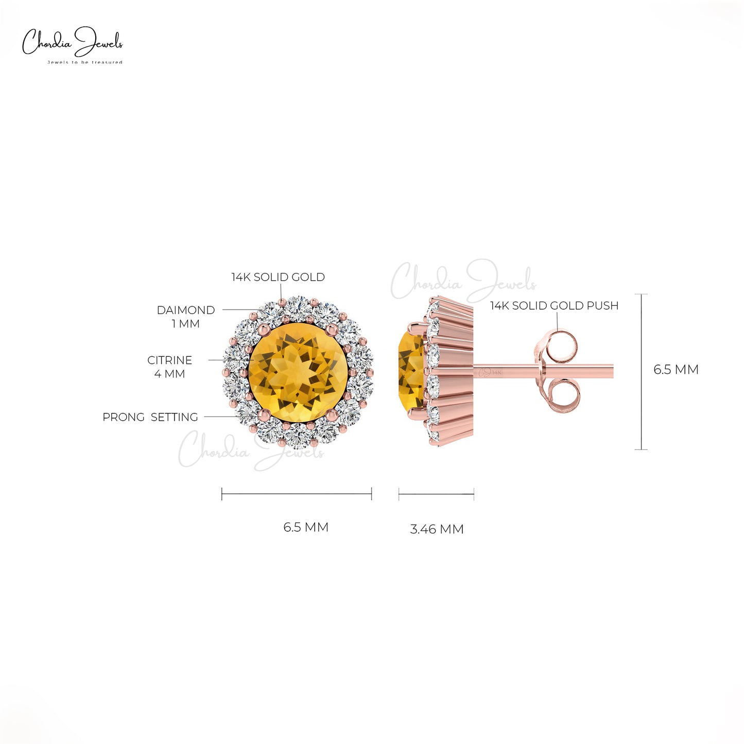 Minimalist Studs Earrings