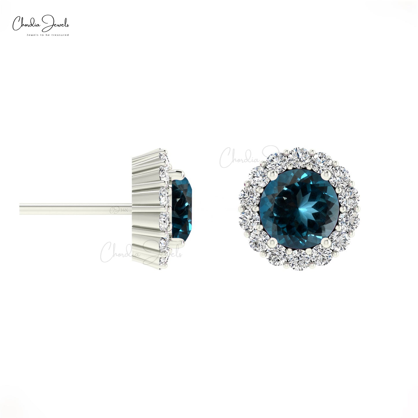 Buy London Blue Topaz Earrings