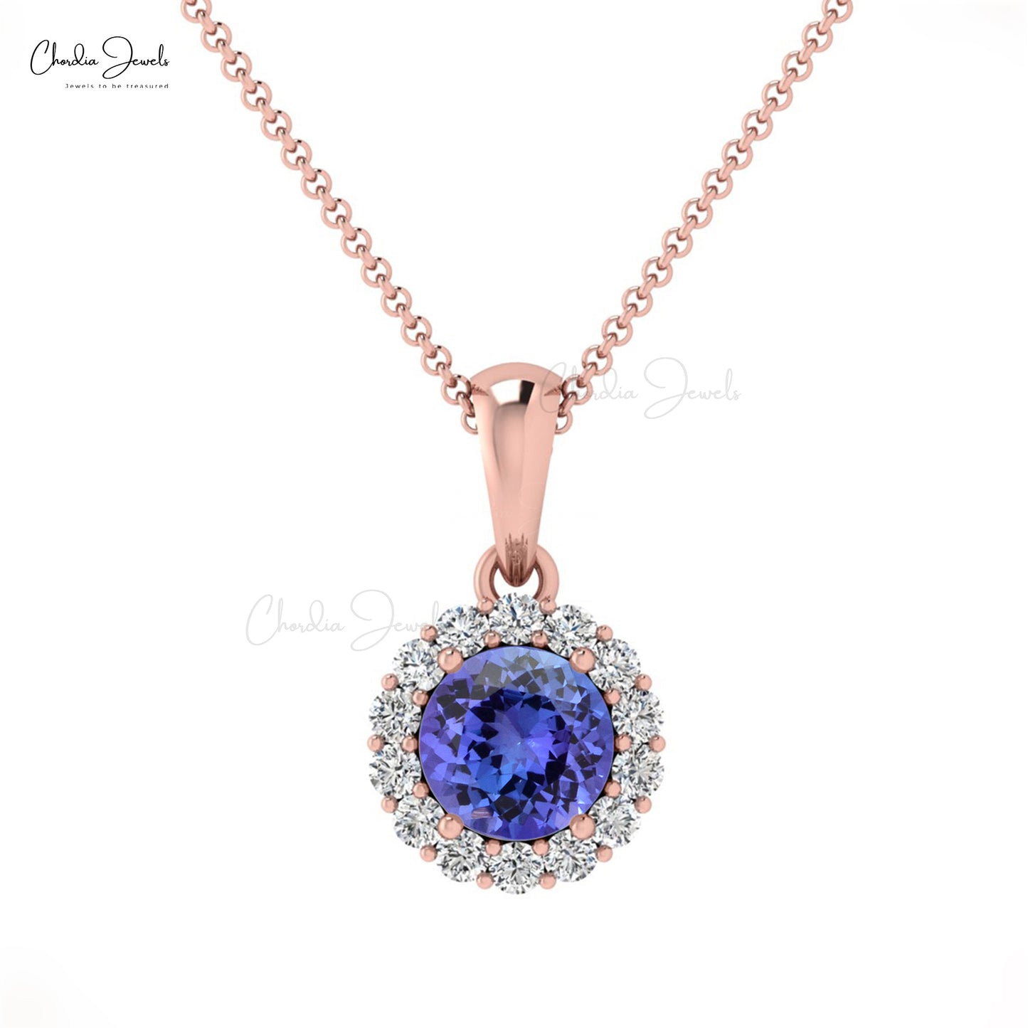 Minimalist Gemstone Pendant