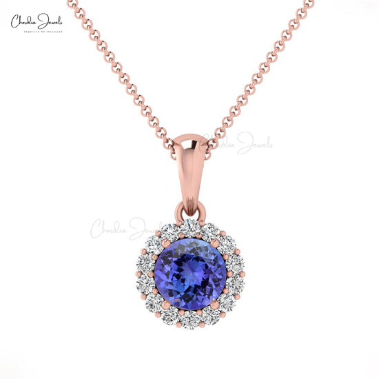 Minimalist Gemstone Pendant