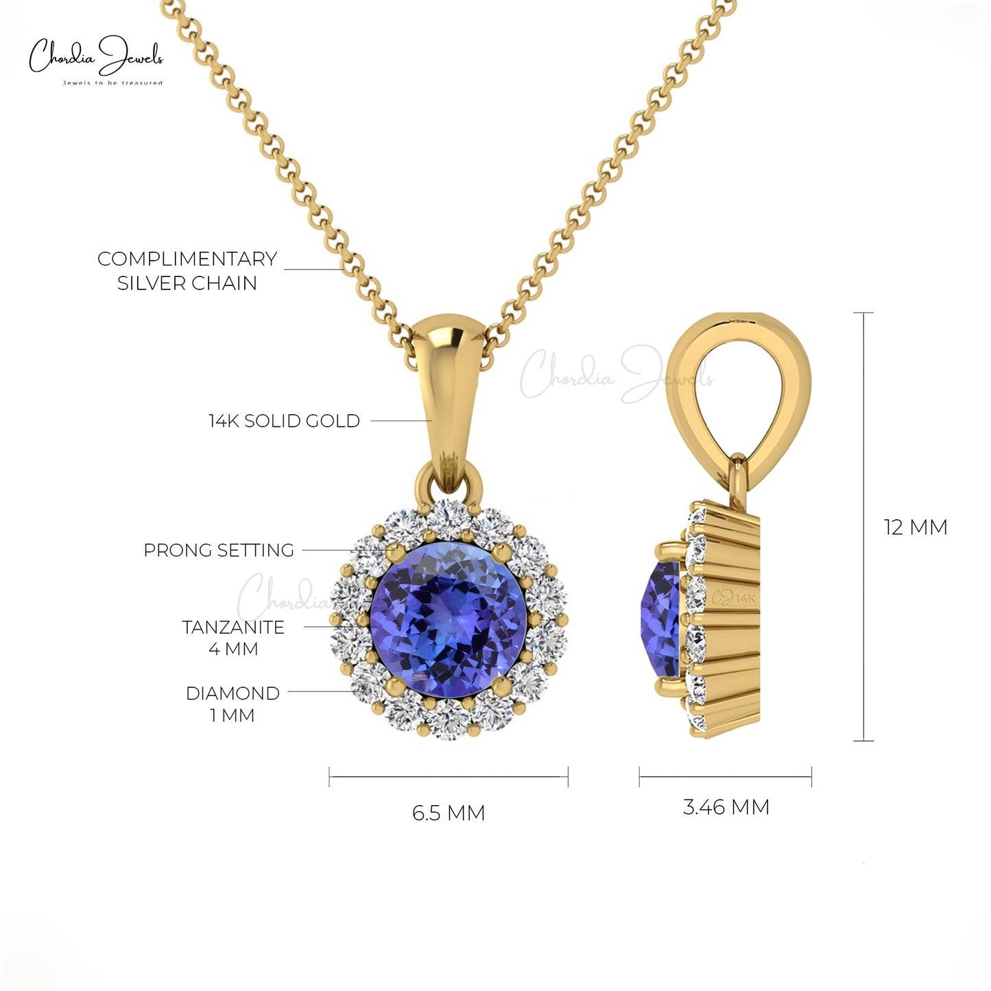 Dangle Charm Necklace