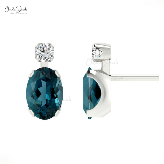 Buy Topaz Earrings