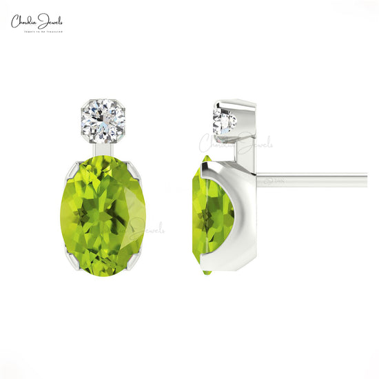 Buy Peridot Earrings