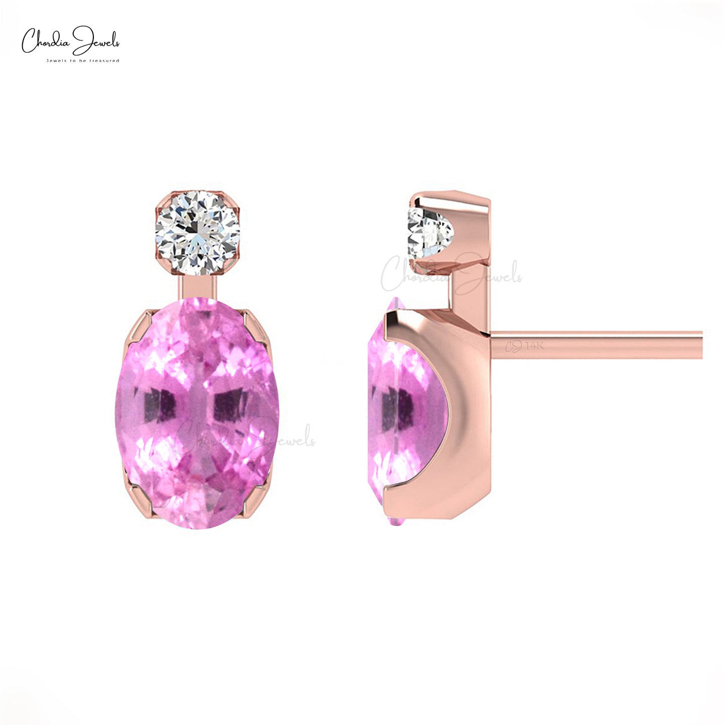 Minimalist Stud Earrings