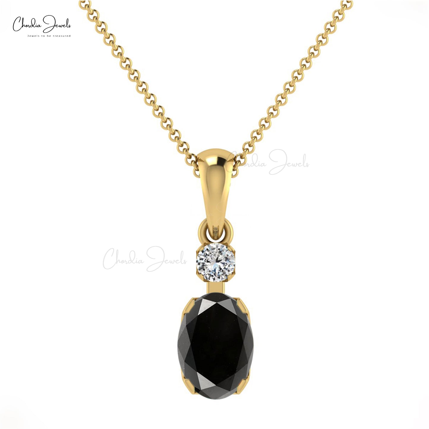 Buy Black Diamond Pendant