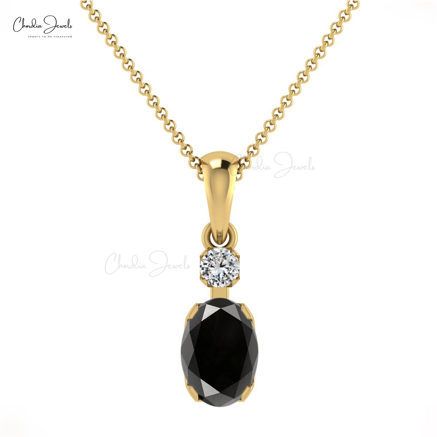 Buy Black Diamond Pendant