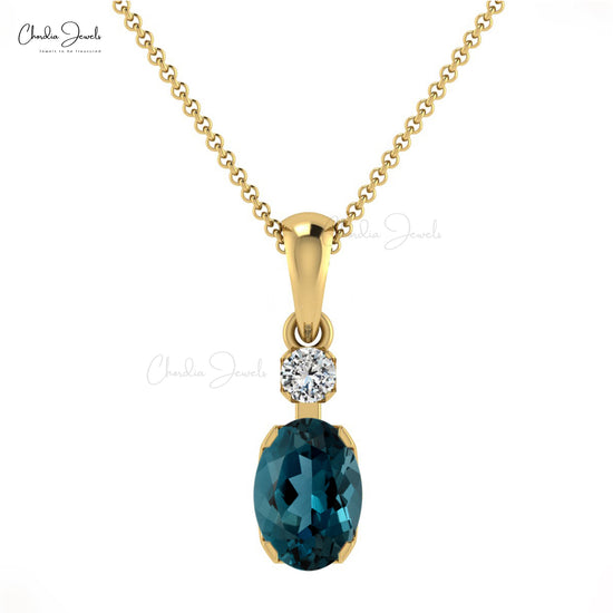 Buy London Blue Topaz Pendant