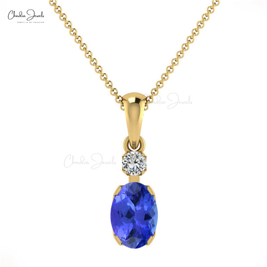 Buy Tanzanite Pendants