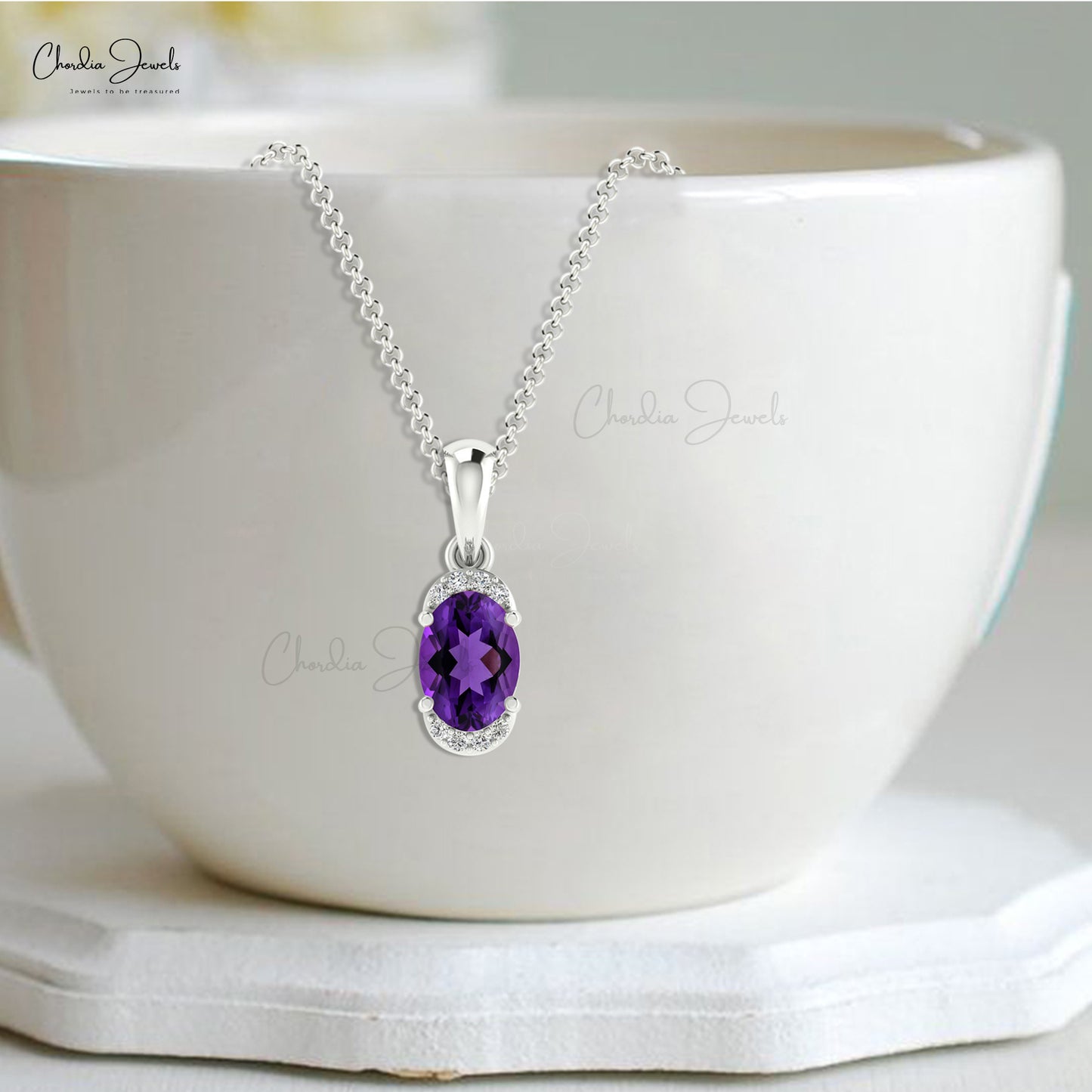Gemstone Pendant