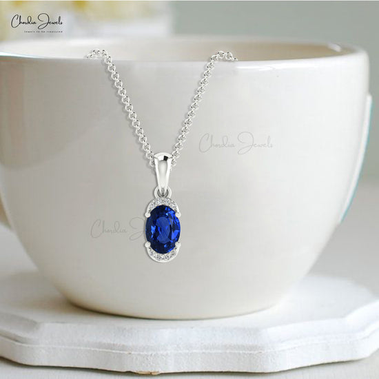 ROSAMUND | Rose Cut White Sapphire Necklace – Radiant Jewelry