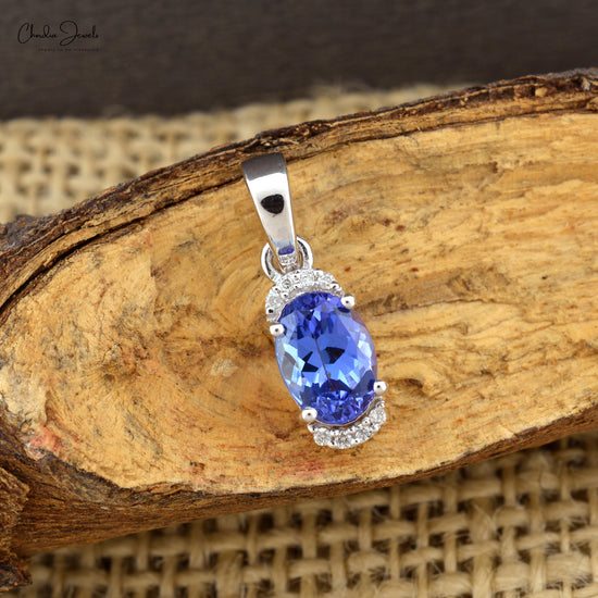 Buy Tanzanite Pendants