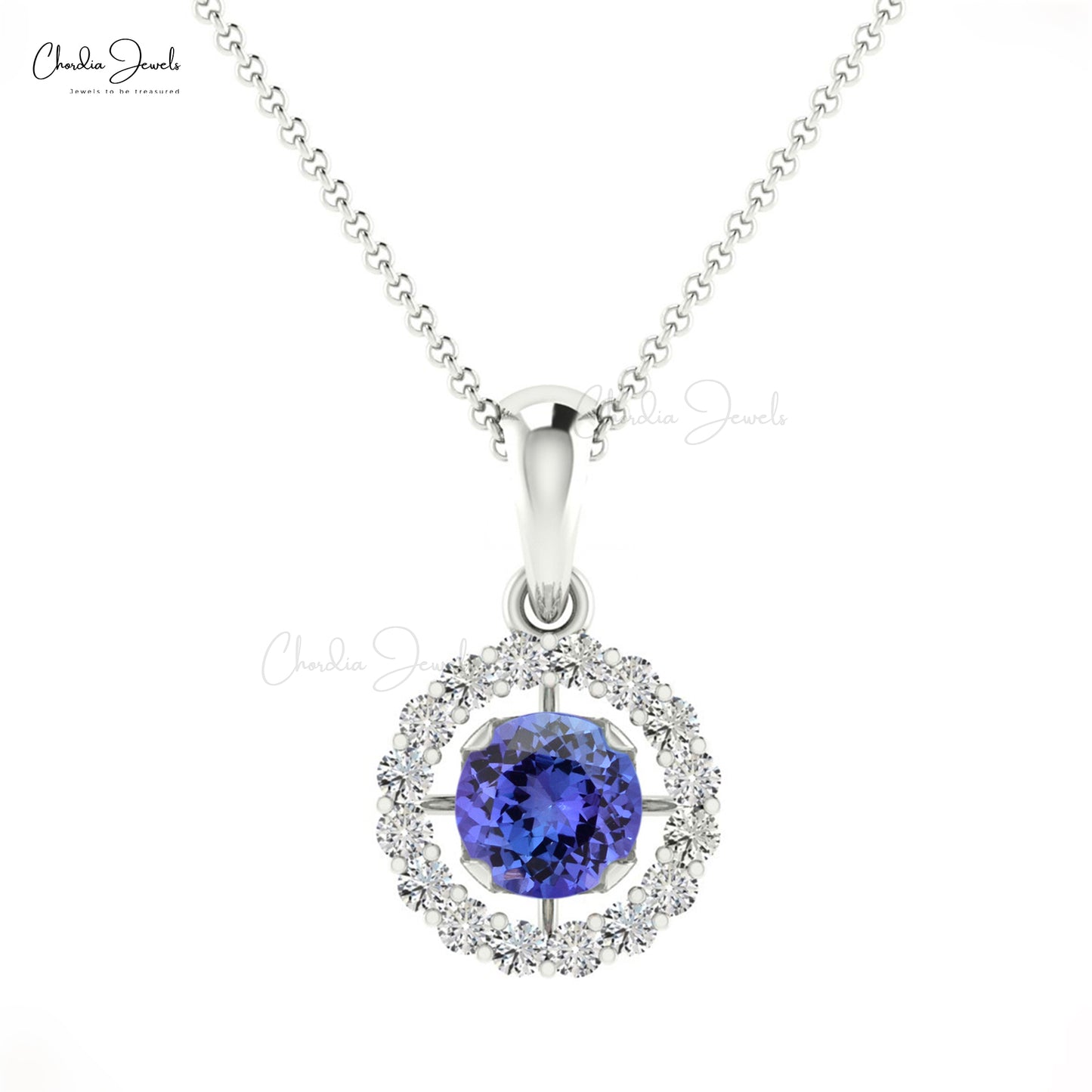 Buy Tanzanite Pendants